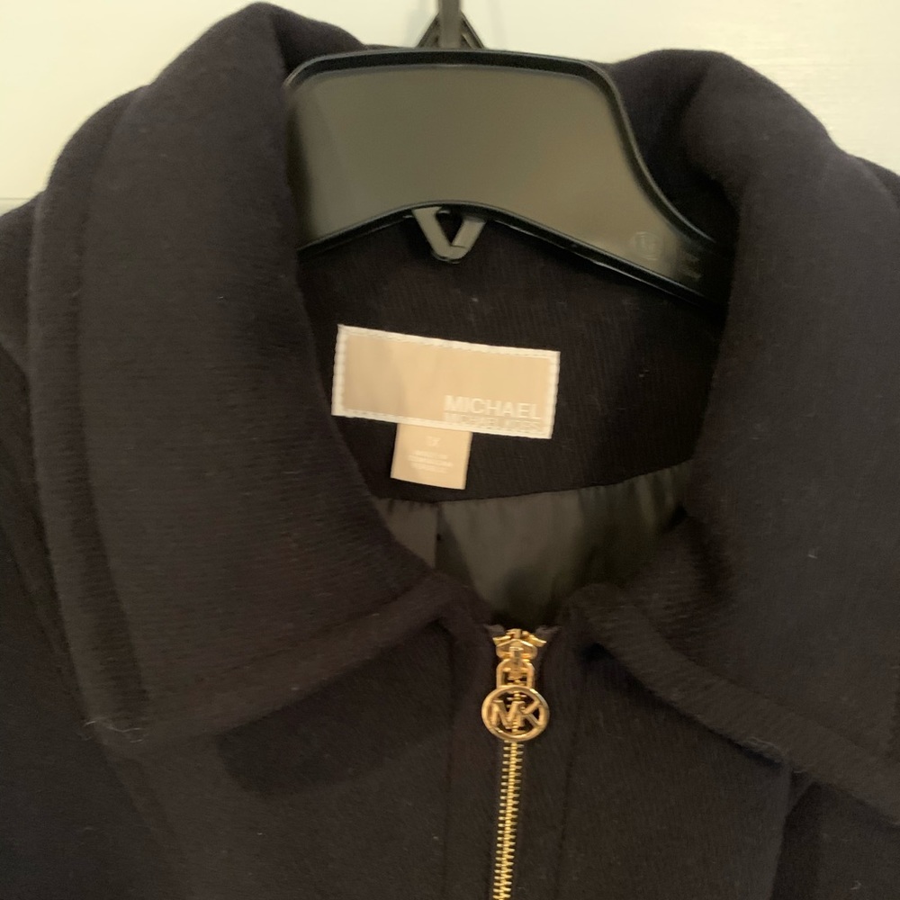 Michael Kors Women’s 3/4 Length Wool Coat - Picture 2 of 8